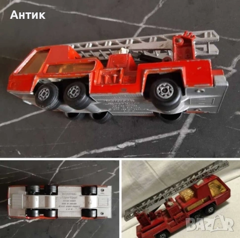 Колекция Стари Метални Колички MatchBox , снимка 16 - Колекции - 54101156