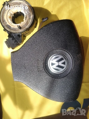 Еърбег и лентов кабел за Голф 5 2008 г, снимка 1