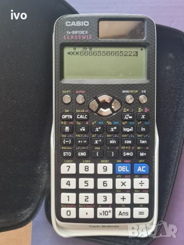 casio fx-991dex, снимка 9 - Друга електроника - 46576861