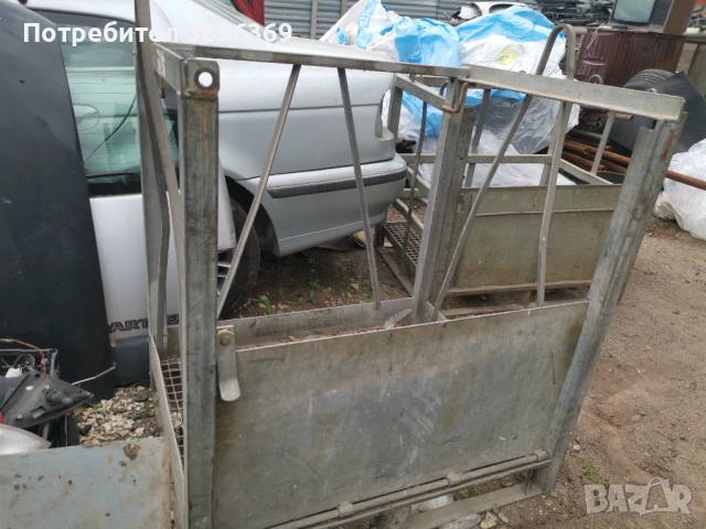 Палети за кислородни бутилки 