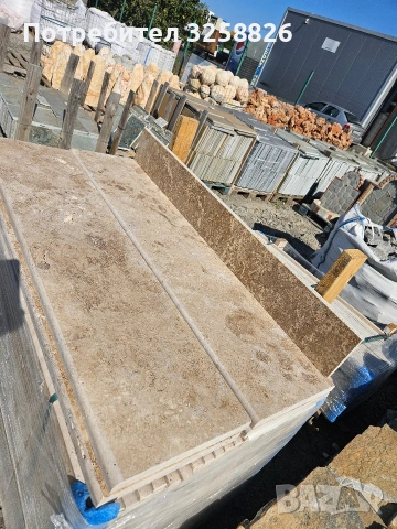 Естествен камък Облицовка, Настилка, Декоративен.Тикли,Плочи от Гнайс. , снимка 18 - Строителни материали - 35137393