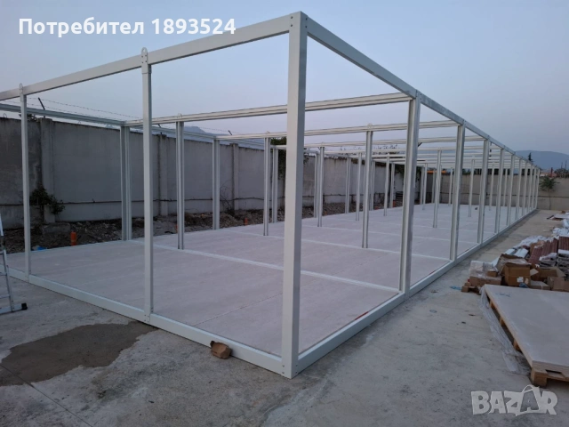 Колко обекта ти трябват докато разбереш че временната база е постоянен проблем?, снимка 4 - Друго търговско оборудване - 53827440