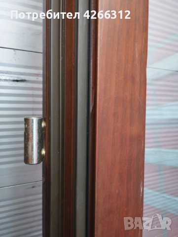 Италианска дървена двойна портала врата., снимка 6 - Други - 51985312