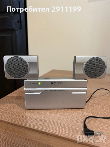 Тонколона Sony / Active Speaker System, снимка 7 - Тонколони - 54267819