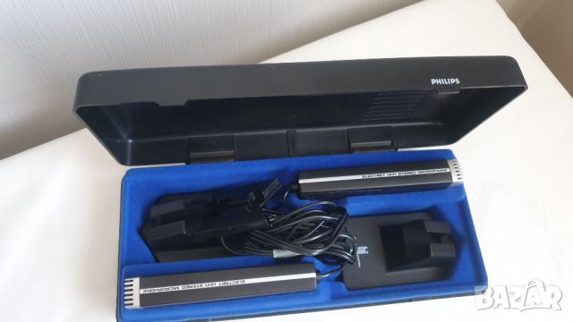 Philips Hi-fi Electret Stereo Microphone, снимка 11 - Микрофони - 45728341