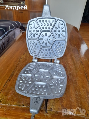 Стара форма за сладки,бисквити, снимка 4 - Други ценни предмети - 54290452