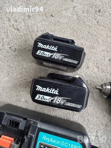 Makita DDF482 винтоверт, снимка 2 - Винтоверти - 52511416