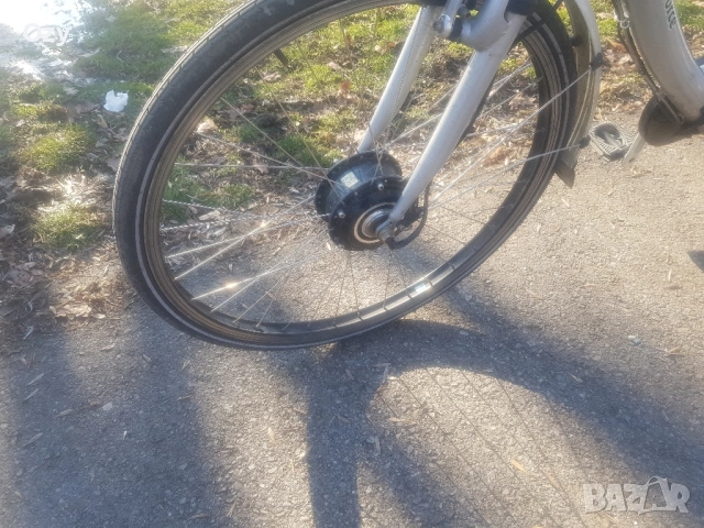 електрически велосипед бартер , снимка 2 - Велосипеди - 53151903