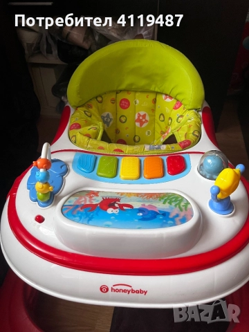 Проходилка за бебе, снимка 2 - Проходилки - 51925462