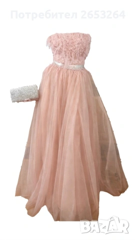 Бална рокля - LORRETI, снимка 2 - Рокли - 53383886