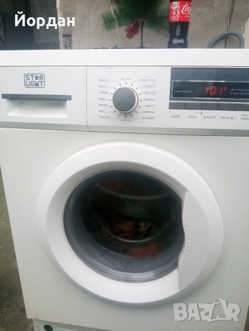 Пералня Star Ligwt., снимка 5 - Перални - 52865083