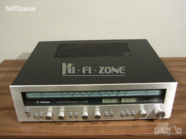 Ресивър  Technics sa-5460 , снимка 3 - Ресийвъри, усилватели, смесителни пултове - 54061596