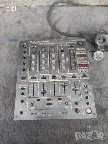 DJ пулт Pioneer DJM 600, снимка 1 - Ресийвъри, усилватели, смесителни пултове - 46173093