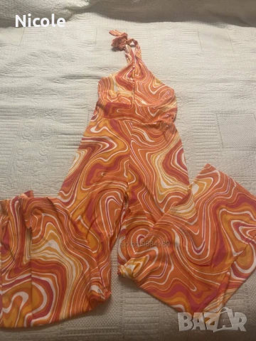 Летен дамски гащеризон, снимка 3 - Гащеризони - 50828786