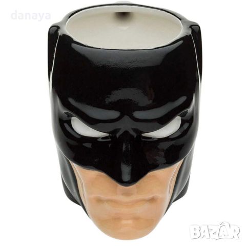 1315 Керамична чаша БАТМАН подаръчна чаша Batman 350ml, снимка 4 - Чаши - 46479415