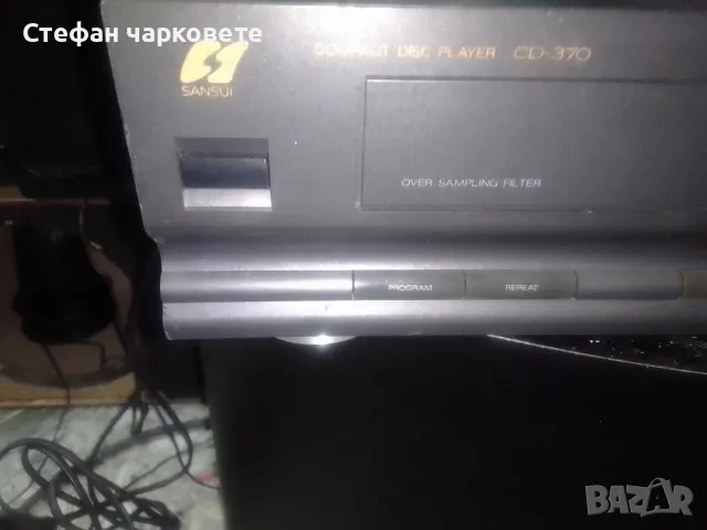 CD player Sansui , снимка 6 - Аудиосистеми - 47844147