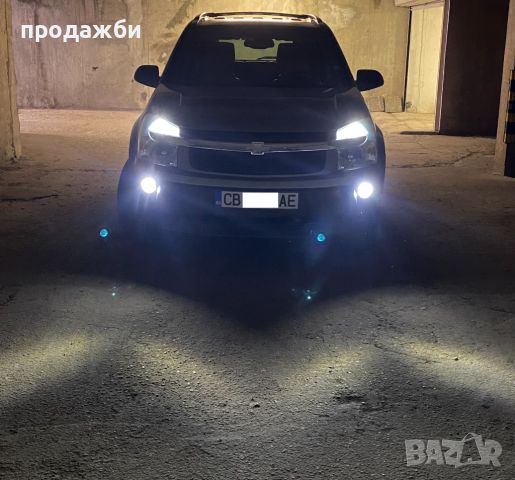 Chevrolet Equinox LT USA 3.4i V6 AWD GAZ KLIMA КОЖА, снимка 5 - Автомобили и джипове - 46097963