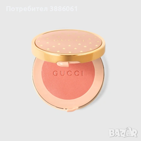 Луксозен прахообразен руж GUCCI Blush de Beauté Bright Coral 04
