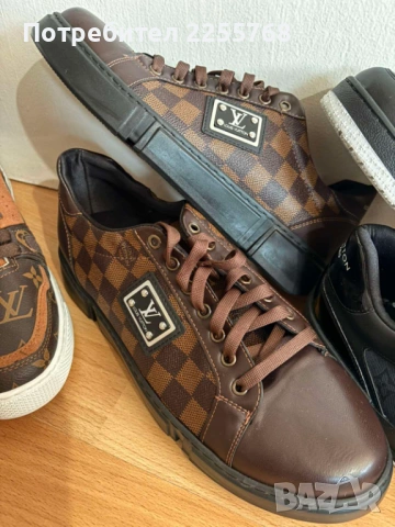 Louis Vuitton Маратонки, снимка 4 - Маратонки - 53667375