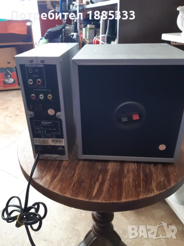 Audio система за компютър Typhoon, снимка 3 - Аудиосистеми - 44990607