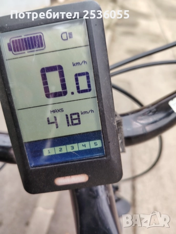 електрически велосипед ФИШЕР 28 ", снимка 10 - Велосипеди - 52865705