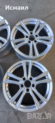 Аломиниеви джанти за Мерцедес W204 17ц, снимка 12 - Гуми и джанти - 51653061