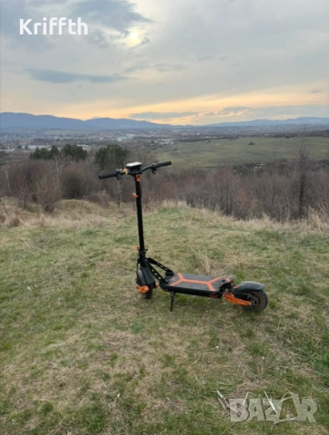 Kukirin G2 Max Като Нова, снимка 4 - Скейтборд, ховърборд, уейвборд - 54296347