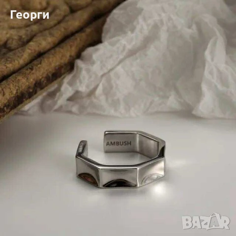 Ambush оригинален пръстен, снимка 2 - Пръстени - 51398415