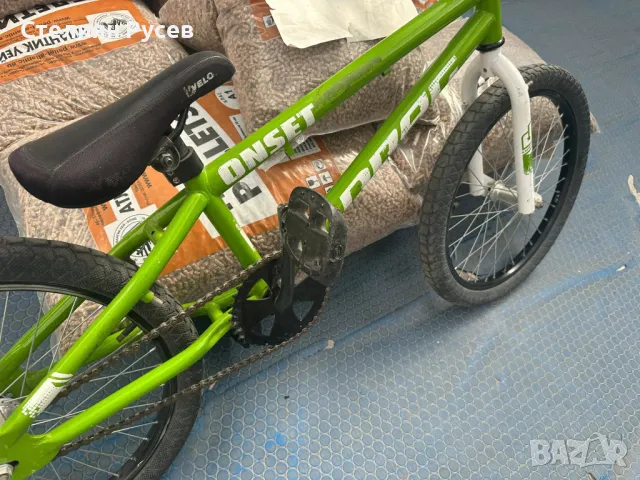 0105 drag onset bmx  колело 20'' колело / велосипед / байк -цена 150лв  - БЕЗ  скорости - 20 инча ко, снимка 6 - Велосипеди - 50113258