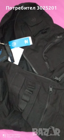 Нов Дамски Адидас Черен елек жилетка М Л ХЛ ХХЛ  ХХХЛ , снимка 7 - Якета - 51682001