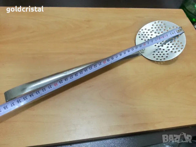 решетъчна лъжица , снимка 3 - Антикварни и старинни предмети - 49875108