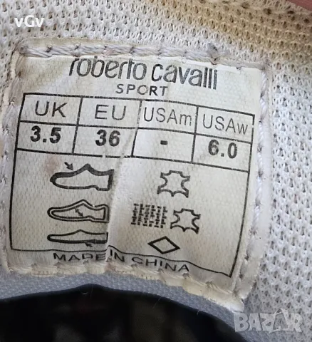 Дамски кецове Roberto Cavalli - 36,5 , снимка 8 - Кецове - 49518176