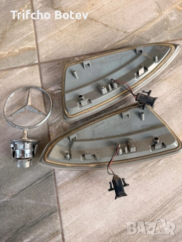 Решетка за Мерцедес с220, снимка 3 - Части - 53698466