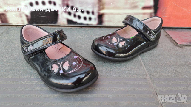 Английски детски обувки естествена кожа-START RITE , снимка 1 - Детски обувки - 44992595