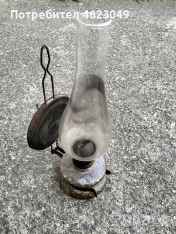 Стара газена лампа