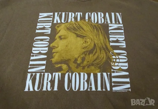 Kurt Cobain Nirvana дамски суичър Oversized Bershka, снимка 4 - Суичъри - 49261637