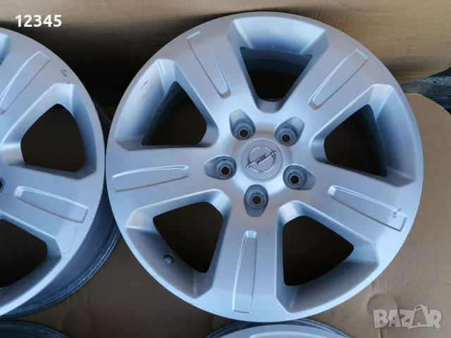 17’’ 5x115 originalni za opel/chevrolet 17” 5х115 оригинални за опел/шевролет -№638, снимка 5 - Гуми и джанти - 46820331