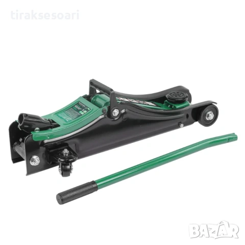 Професионален нископрофилен крик крокодил ROCKFORCE 2 ТОНА 80–380 мм, снимка 3 - Аксесоари и консумативи - 53141947