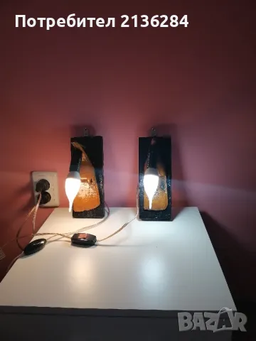 Стенни аплици, снимка 3 - Лампи за стена - 49278889