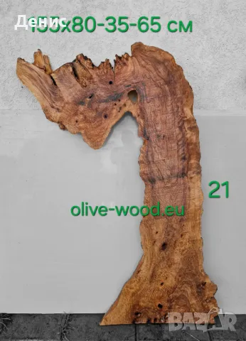 Шайби от вековни маслинови дървета (olive wood slabs), снимка 10 - Декорация за дома - 42652069