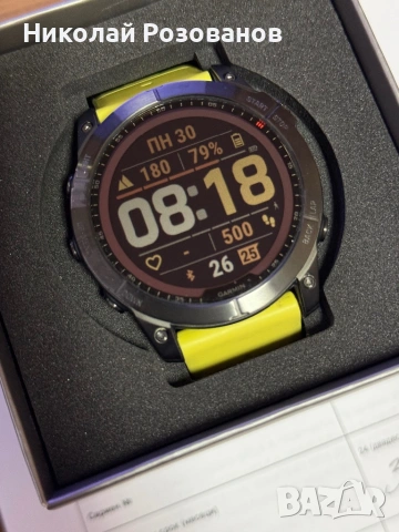 CARMIN FENIX 7X Solar 