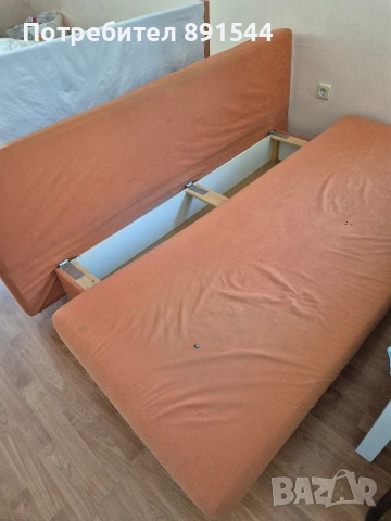 Диван разтегателен 190/140 (80), снимка 2 - Дивани и мека мебел - 54227295