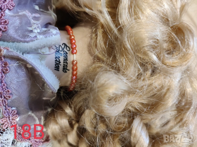 Порцеланова кукла Leonardo Collection , снимка 5 - Колекции - 53286583