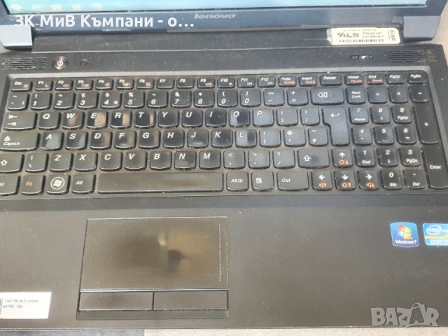 Лаптоп Lenovo BS7DE, снимка 2 - Лаптопи за дома - 46263713
