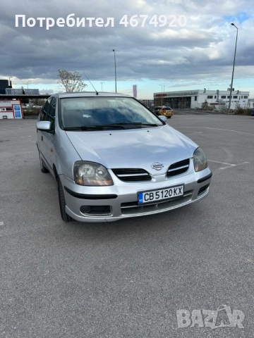 Nissan Almera Tino 2.2 dci, снимка 2 - Автомобили и джипове - 52741813
