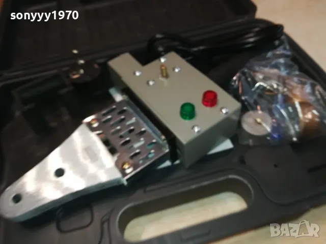 ПОЯЛНИК//ЛЕПАЧКА ЗА ТРЪБИ В КУФАР 0104250847, снимка 10 - Поялници и запояване - 49718981