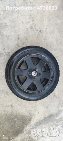 Продавам гуми с лети джанти