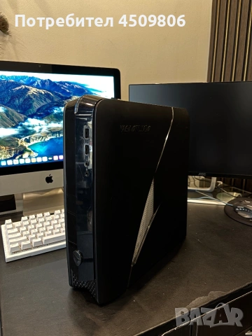 Геймърски компютър Alienware X51 R3, I7 6700, 8GB, GTX 1060 6GB OC БАРТЕР