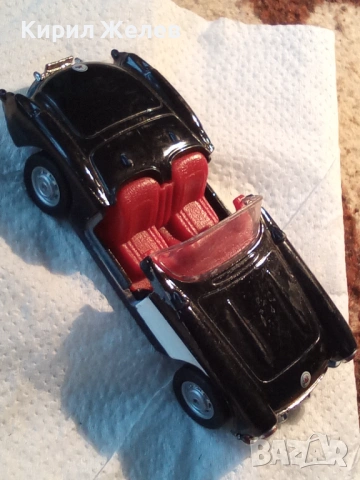 Метална количка 53416, снимка 6 - Колекции - 53279218