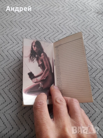 Еротично календарче 1991, снимка 5 - Колекции - 52997390